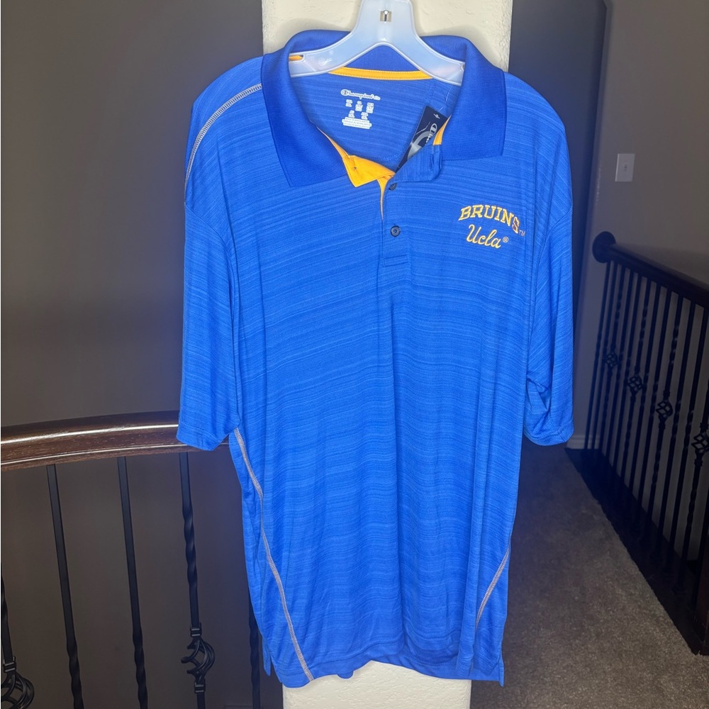 Champion UCLA Bruins Men’s Polo NEW